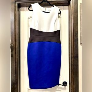 💙🖤Calvin Klein Scuba Dress🖤💙